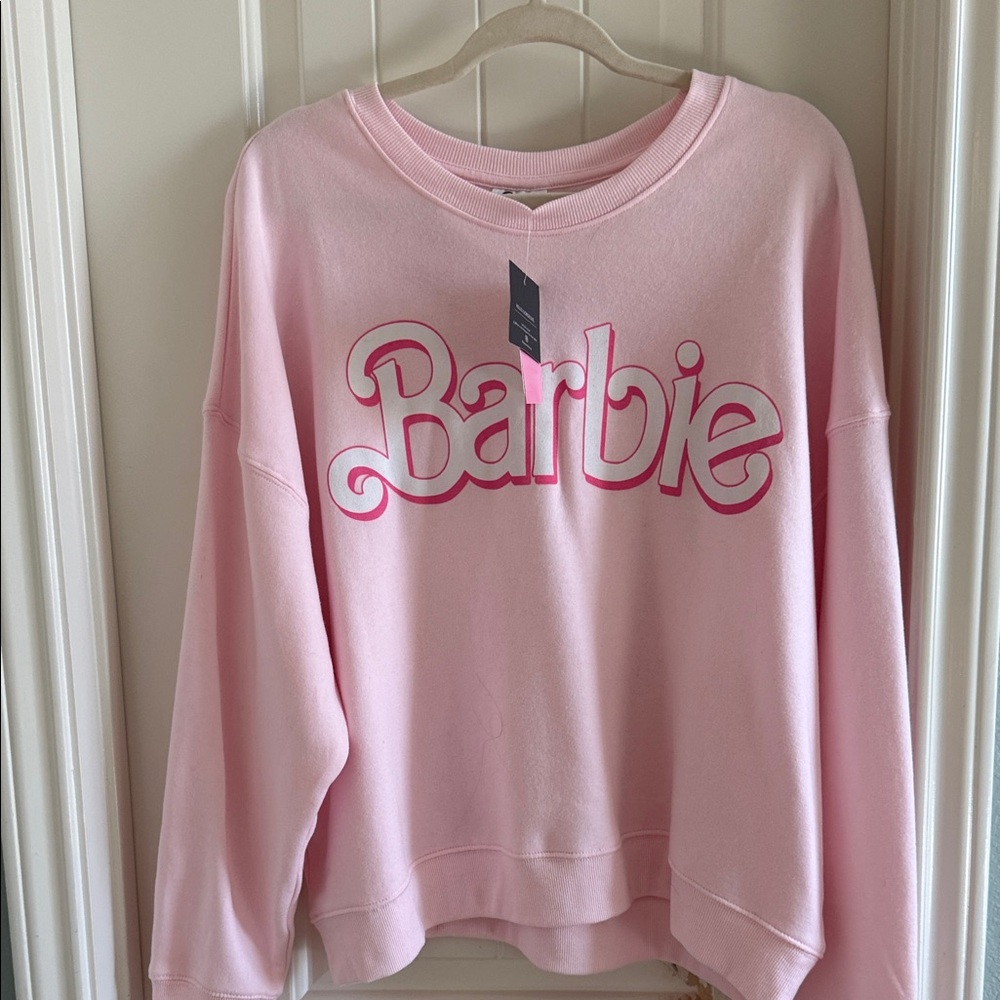 Grayson Threads Pink Barbie Sweatshirt